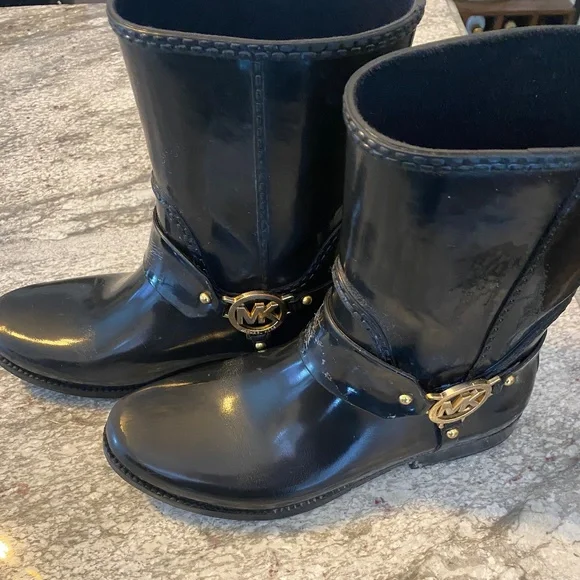 MICHAEL Michael Kors Shoes Michael Kors Rain Boots Poshmark